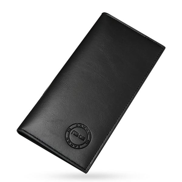 BANGE 577-1 PU Leather Slim Minimalist Wallet