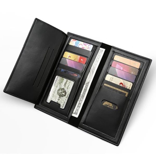 BANGE 577-1 PU Leather Slim Minimalist Wallet price in bd