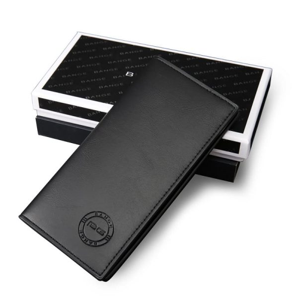 BANGE 577-1 PU Leather Slim Minimalist Wallet