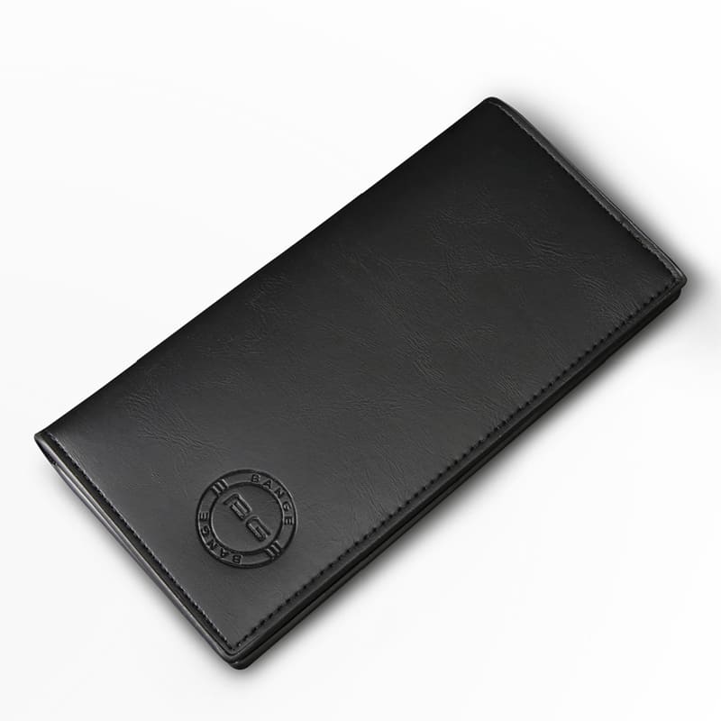 BANGE 577-1 PU Leather Slim Minimalist Wallet