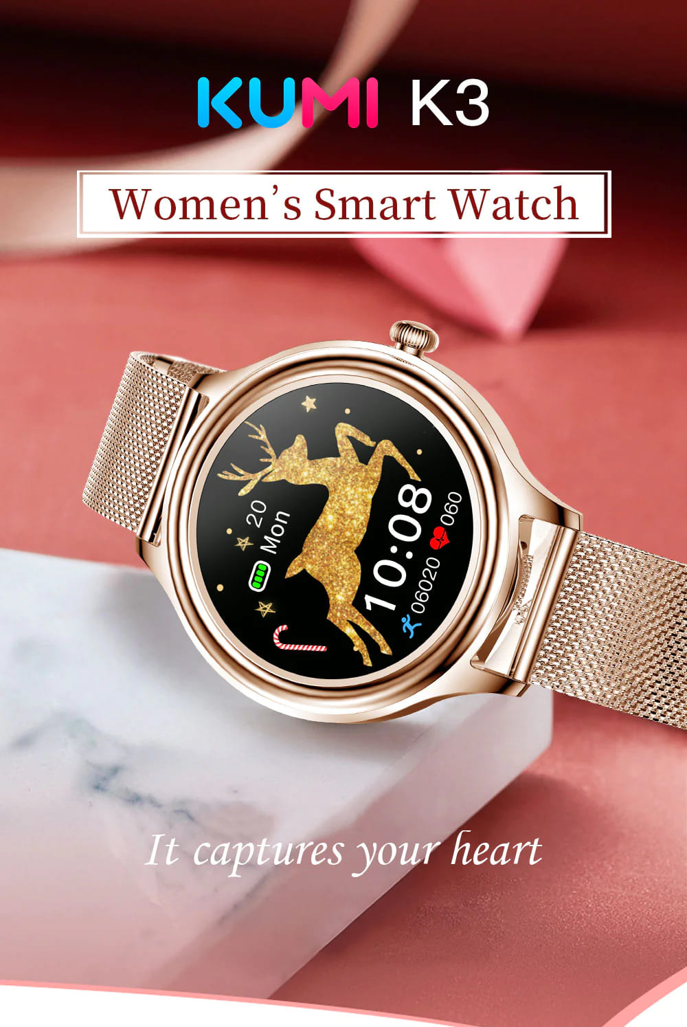 KUMI K3 Smart Watch review