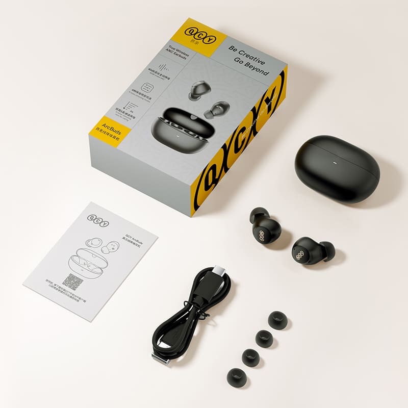 QCY ArcBuds HT07 ANC True Wireless Earbuds Gear Buzz BD