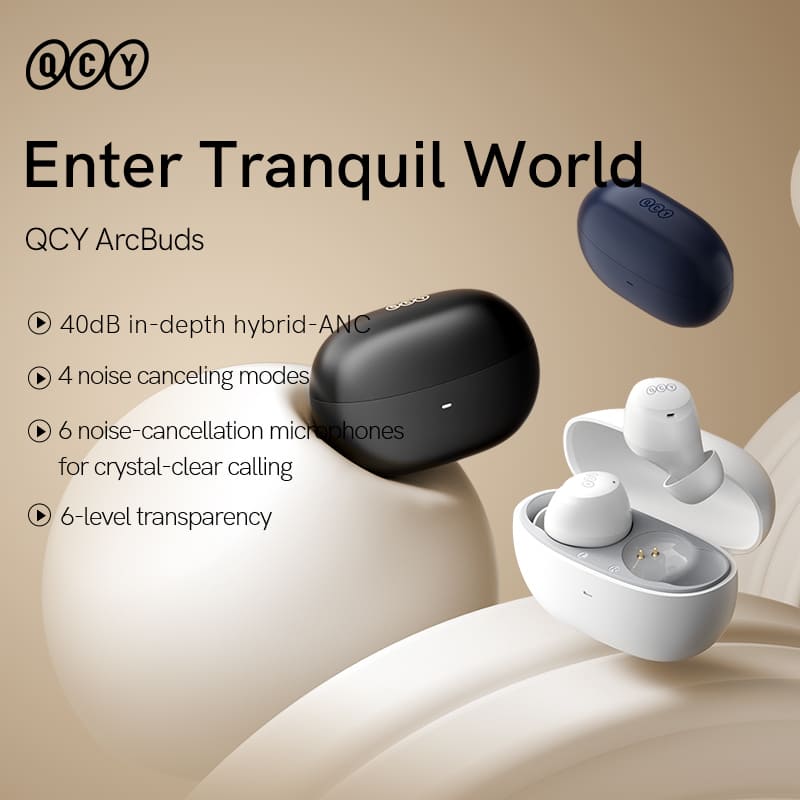 QCY ArcBuds HT07 anc earbuds