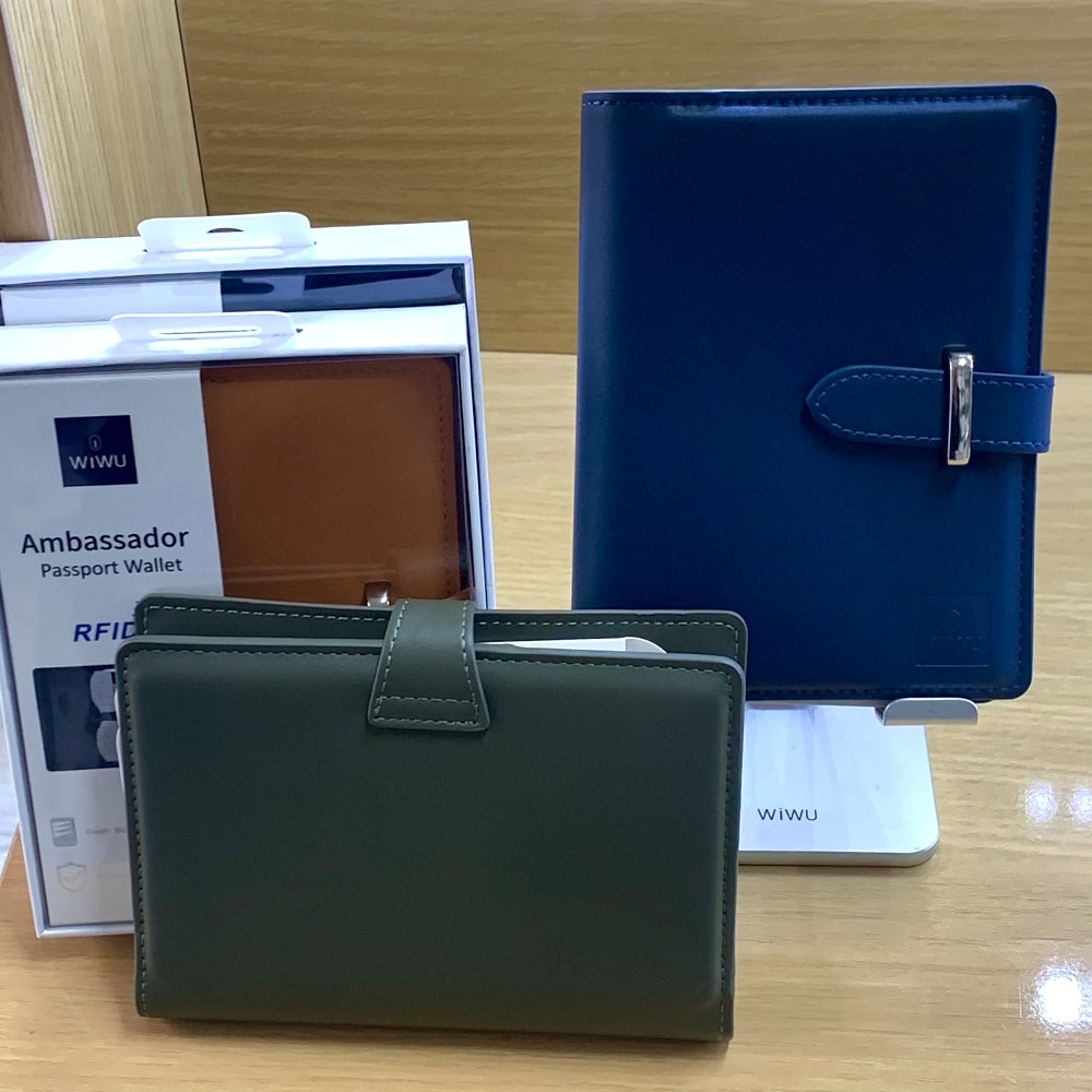 WiWU Ambassador Passport Wallet review