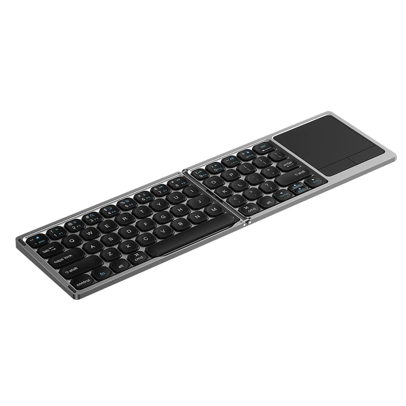 WiWU FMK-04 Fold Mini Rechargeable Wireless Keyboard with touch pad