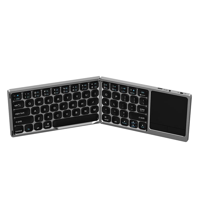 WiWU FMK-04 Fold Mini Rechargeable Wireless Keyboard lowest price in bd