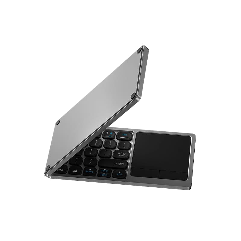 WiWU FMK-04 Fold Mini Rechargeable Wireless Keyboard review