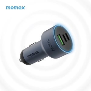 Momax MoVe 100W 3-Port Car Charger