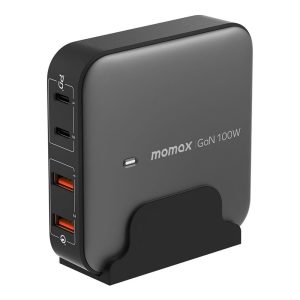 Momax ONEPLUG 100W 4-Port GaN Desktop Charger