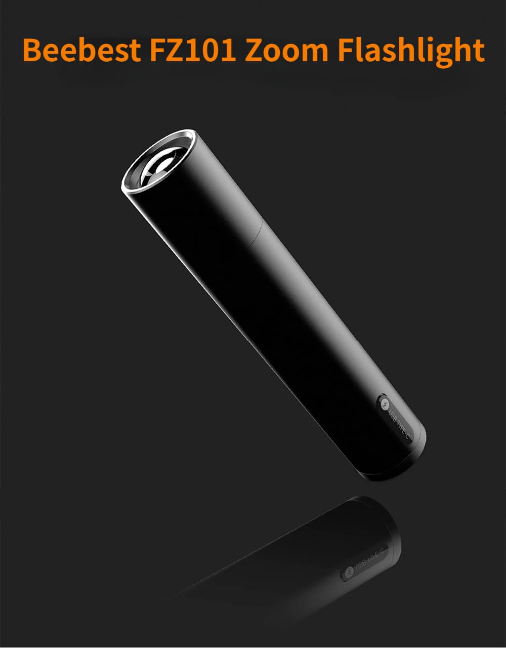 Xiaomi Beebest 1000LM 6 Gear Mode Multi-function Flashlight
