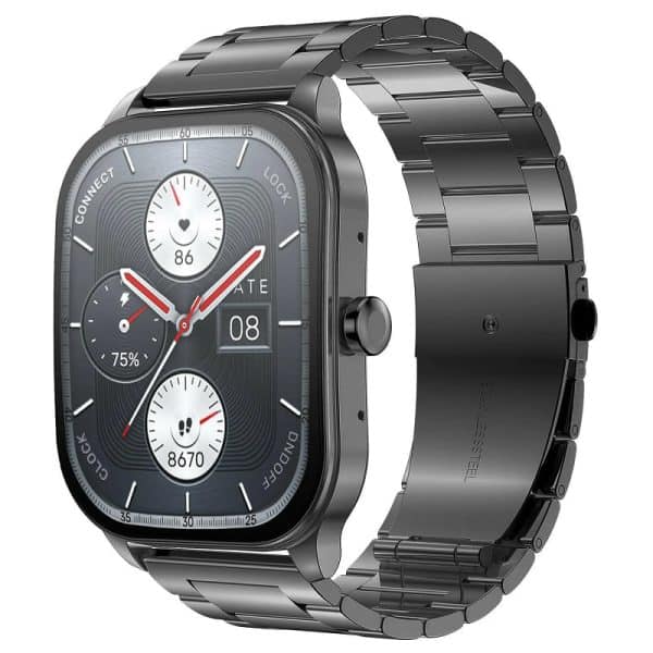 Amazfit Pop 3S metallic black