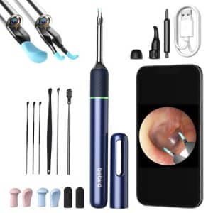 Bebird Note5 Pro Smart Visual Ear Cleaner Earwax 3-in-1 Otoscope 1080P 10 Megapixels Camera with Light
