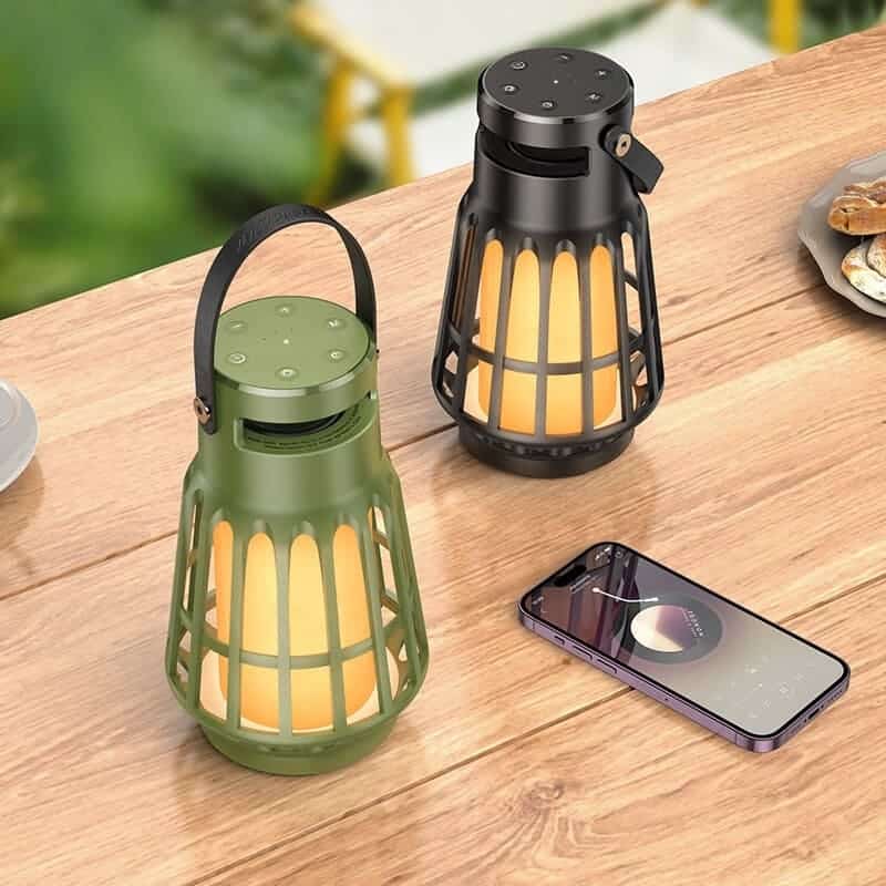 HOCO BS61 Camping Lights Bluetooth Speaker