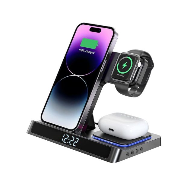 WiWU Wi-W006 5 in 1 Wireless Charger review