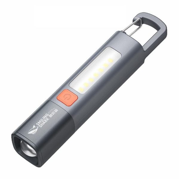 Smiling Shark SD1023 LED Multifunctional Flashlight