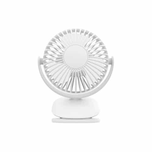 WiWU FS-03 2-in-1 Clip Fan white
