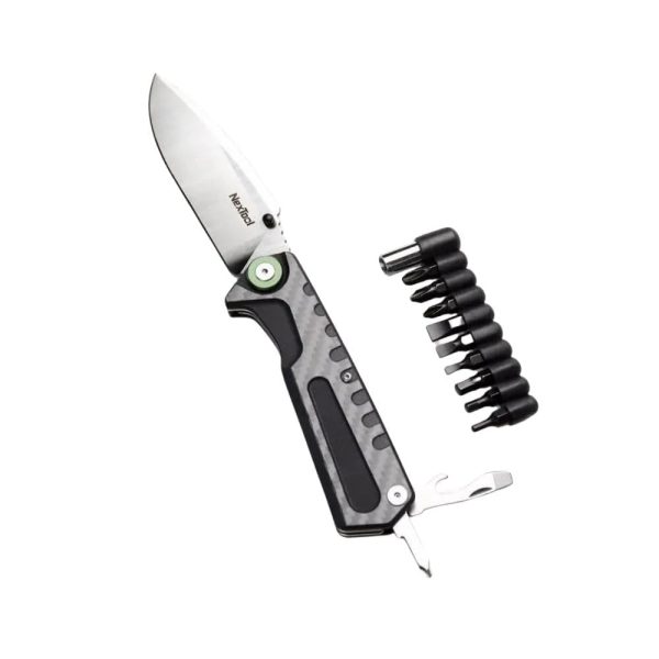 NexTool 4-In-1 EDC Multi-functional Folding Knife