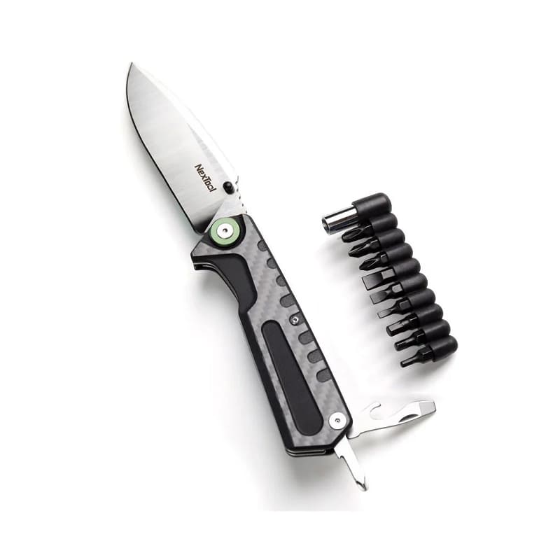 NexTool NE20021 4-In-1 EDC Multi-functional Folding Knife price in bd