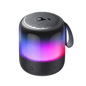 Anker Soundcore Glow Mini Portable Speaker With 360° Sound