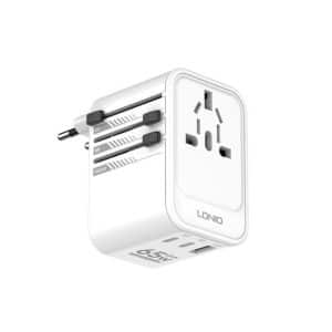 LDNIO Z6 65W GaN Travel Adapter