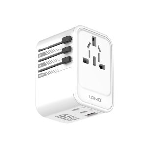 LDNIO Z6 65W GaN Travel Adapter