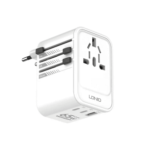 LDNIO Z8 45W GaN Universal Travel Adapter