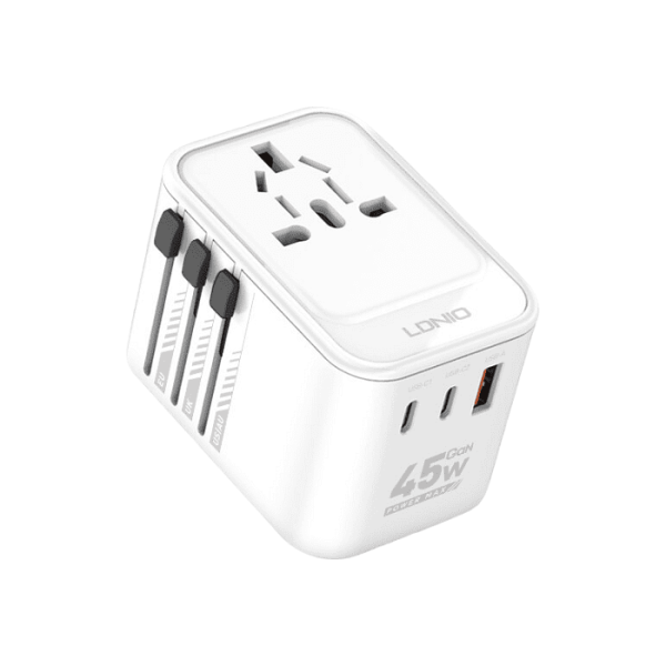 LDNIO Z8 45W GaN Universal Travel Adapter price in bd