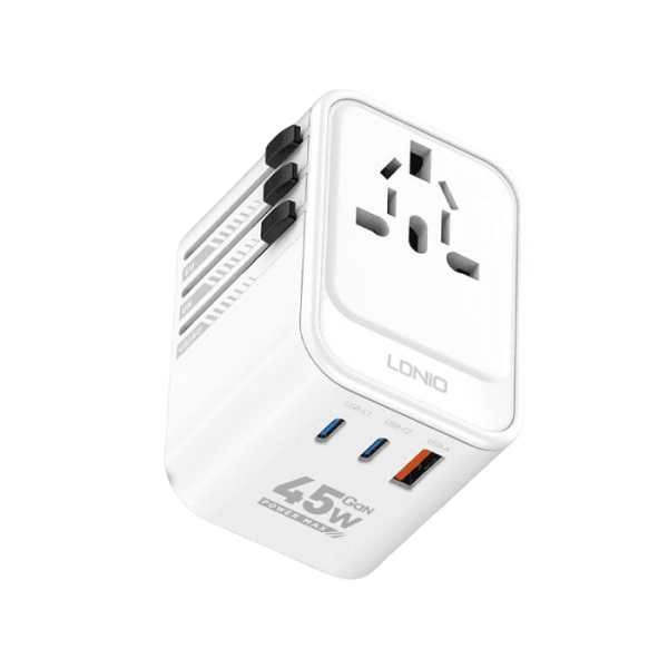 LDNIO Z8 45W GaN Universal Travel Adapter lowest price in bd