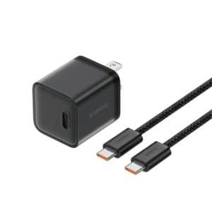 Baseus 30W GAN5S Charger With Type C to Type C Cable