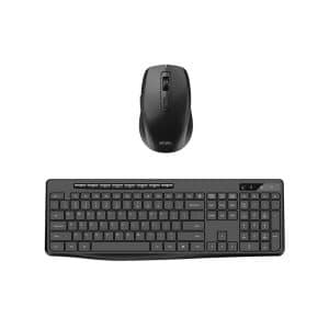 WiWU KM-01 Wireless Office Keyboard and Mouse Combo Set