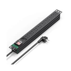 UGREEN CD285 8-Outlet Rack Mount PDU Power Strip