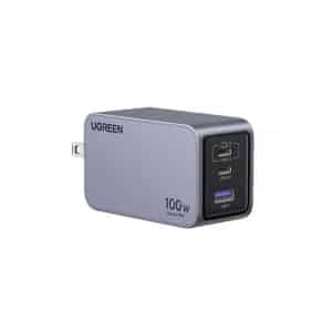 UGREEN Nexode Pro 100W 3-Port GaN Fast Charger (15201)