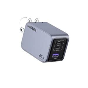 UGREEN Nexode Pro 65W 3-Port GaN Fast Charger (25263)