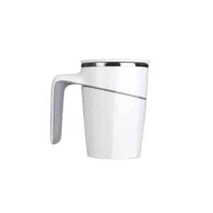 ARTIART Grace 470ml Stainless Steel Spill Proof Suction Mug with Flip Top Lid