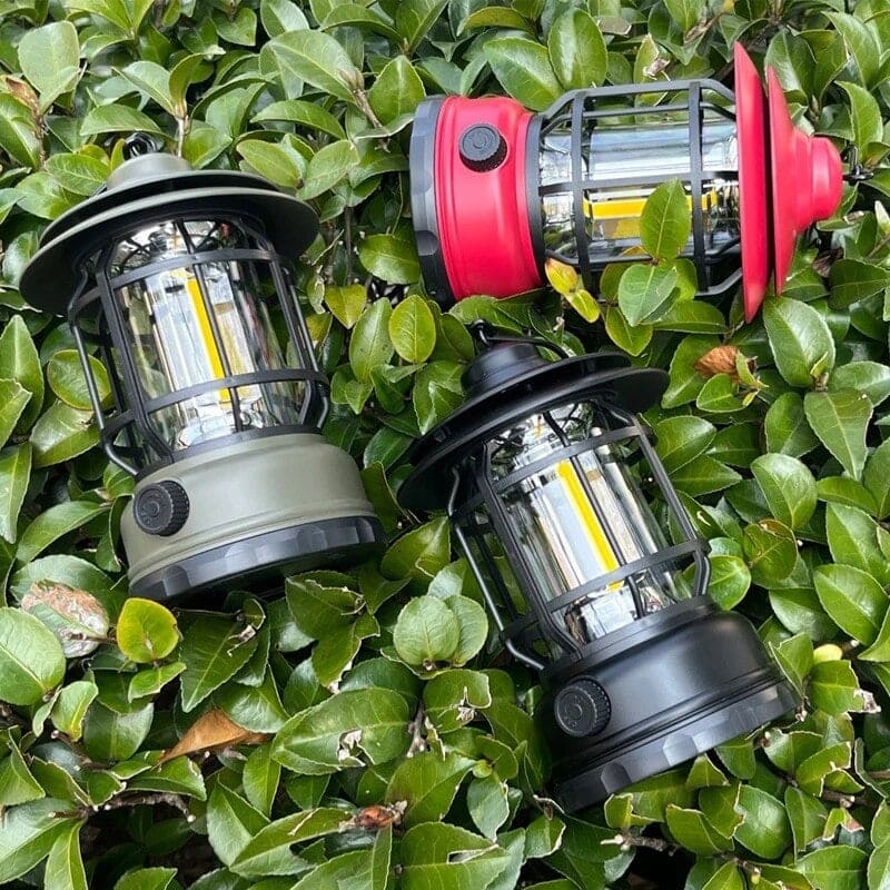 Portable Retro Rechargeable Camping Lamp L-27