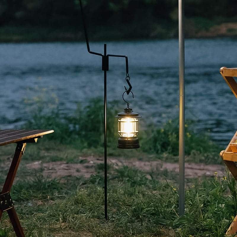 Portable Retro Rechargeable Camping Lamp L-27