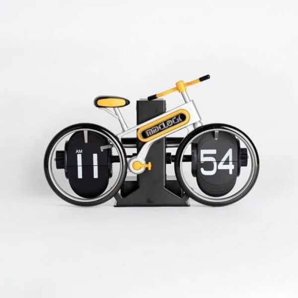 MidClock HY-F117 Bicycle-Inspired Retro Vintage Flip Desk Clock review