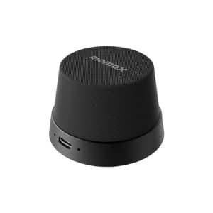 Momax 1-Vibe Go Magnetic Portable True Wireless Speaker black