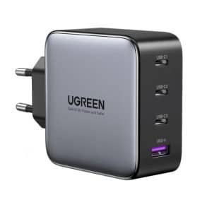 Ugreen Nexode 100W USB C GaN Charger 4 Ports Wall Charger (10375)