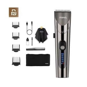 Xiaomi RIWA RE-6305 Washable Rechargeable Hair Clipper Professional Barber Trimmer