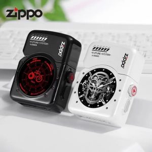 Zippo Smart Touch Screen Future Watch System Lighter