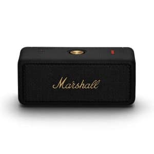 marshall emberton ii portable bluetooth speaker black