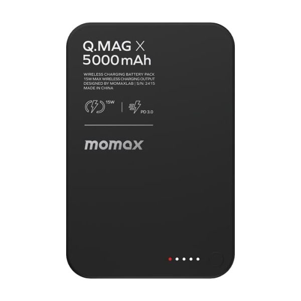 Momax Q.Mag X Gen 2 5000mAh Magnetic Wireless Power Bank price in bd