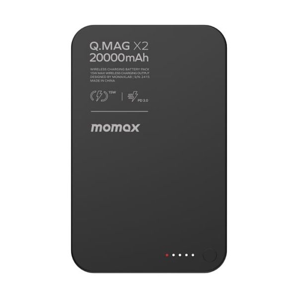 Momax Q.Mag X2 Gen 2 20000mAh power bank price in bd