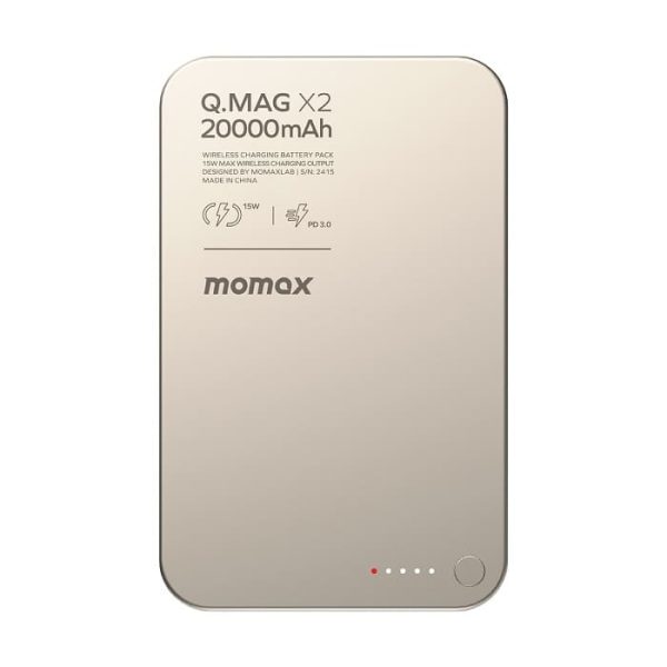 Momax Q.Mag X2 Gen 2 20000mAh reveiw