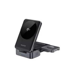 Maxco MW13 Qi2 3-in-1 Magnetic Wireless Charger