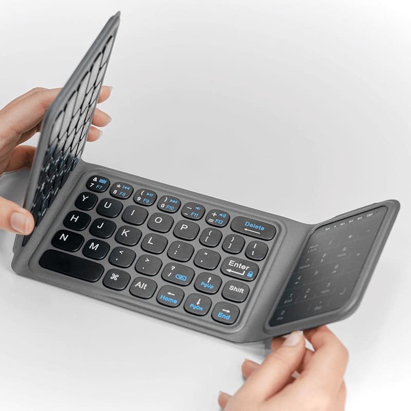 WiWU FMK-05 Foldable Wireless keyboard review