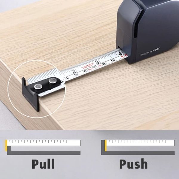 HOTO Self Lock Retractable Measuring Tape best price in bangladesh