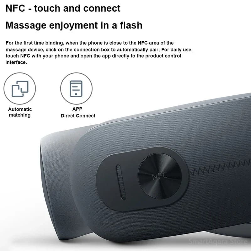Xiaomi Mijia Smart Neck Massager lowest price in bangladesh