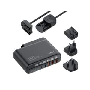 LDNIO A6140C 140W GaN Super Fast Desktop Charger